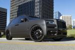 Rolls-Royce Cullinan Matte Black on Forgiato Wheels (RDB-ECL) 2019 года
